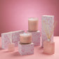 Scented Candle Je T'aime Pink Large-70u 