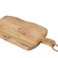 Cutting Board Rectangle Organic Wood Large 