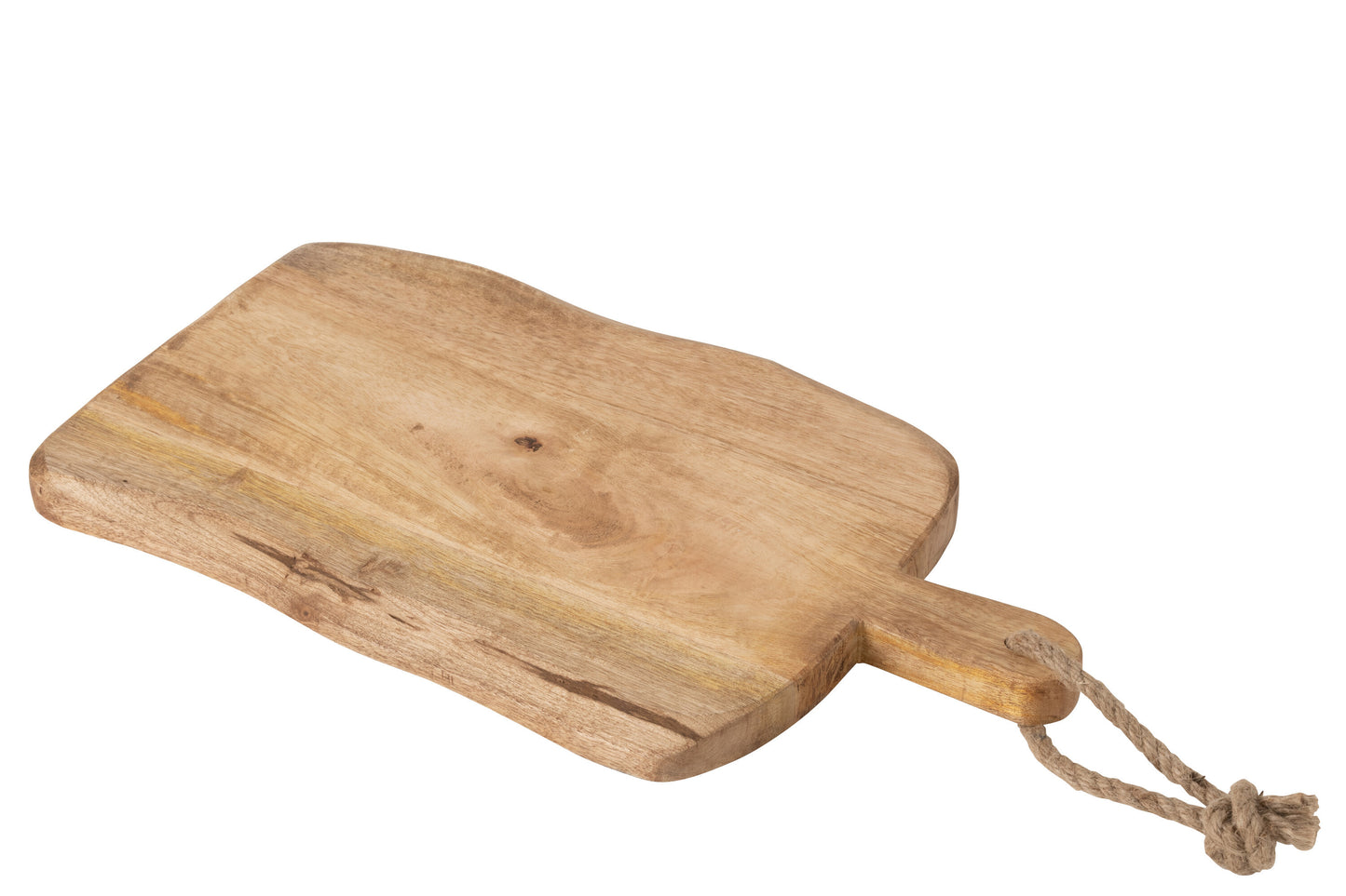 Cutting Board Rectangle Organic Wood Large 