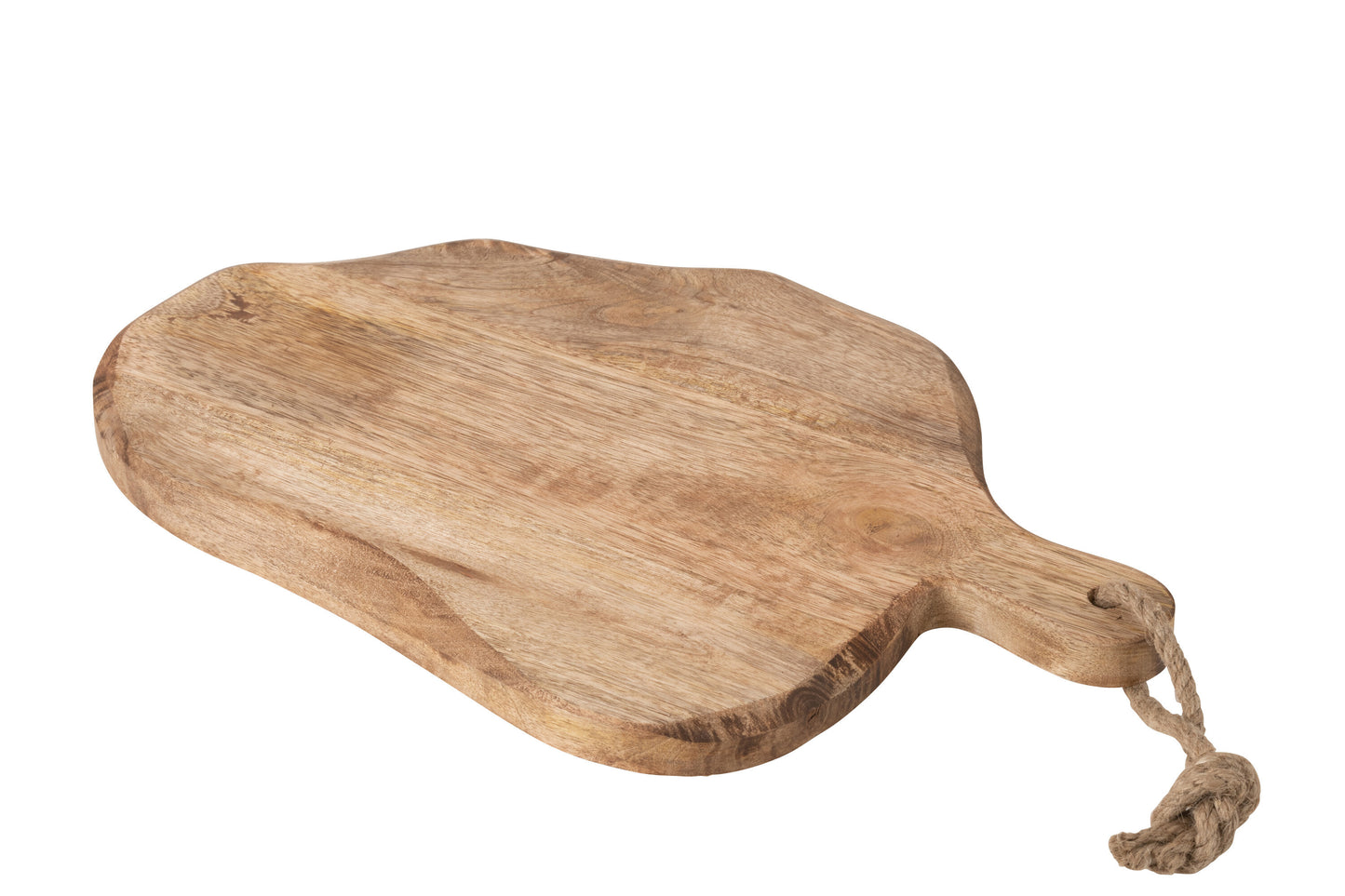 Chopping Board Oval Organic Wood Large 