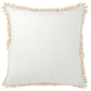 Cushion Amour Textile White/Gold 