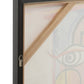 Wanddecoratie Abstract Gezichten Canvas/Verf Mix Assortiment Van Twee