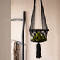 Copy of The Macrame Plant Hanger - Black - L 