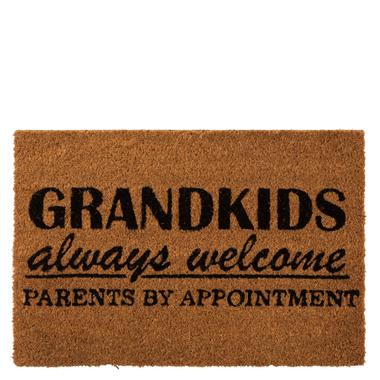 Deurmat Uit Kokos Met Grandkids Always Welcome