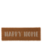 Deurmat Happy Home Kokos Naturel/Wit