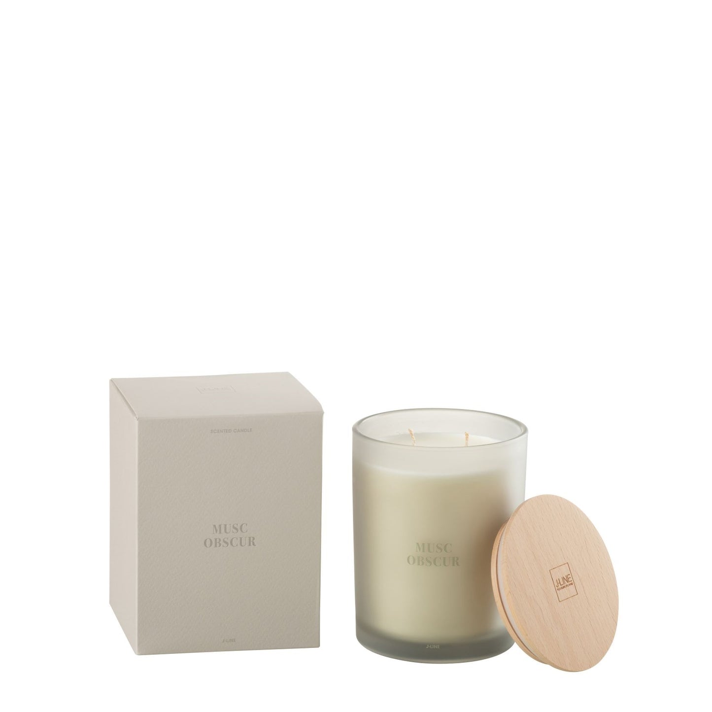 Scented candle Accords Essentiels Musc Obscur-52h 