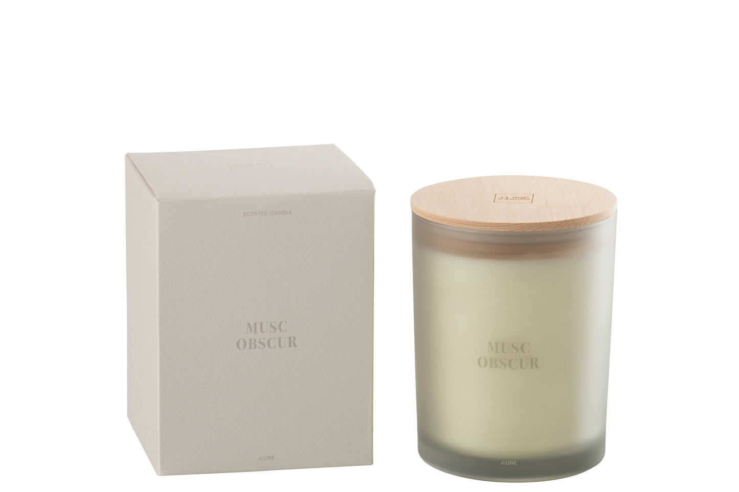 Scented candle Accords Essentiels Musc Obscur-52h 