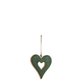 Pendants Heart/Christmas Tree From Wood Assortment (4 pieces) 