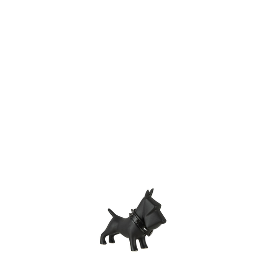 Hond Keramiek Zwart Small