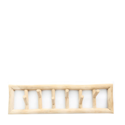 The Island Coat Rack - Natural