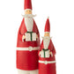 Kerstman Cadeau Ijzer Wit/Rood Large en small