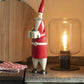 Kerstman Cadeau Ijzer Wit/Rood Small sfeerfoto