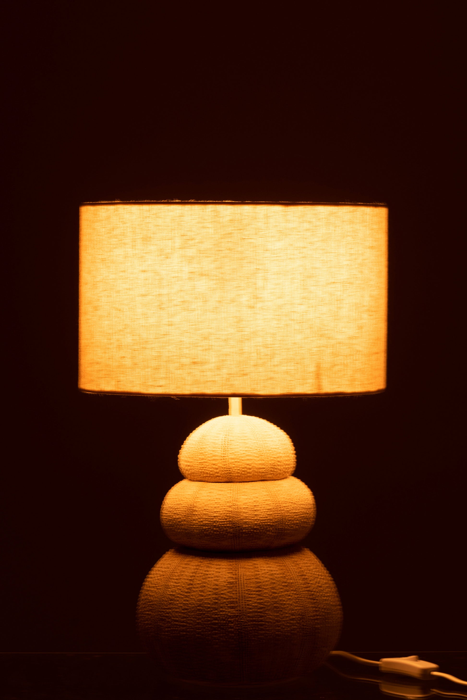 Lamp Zee-Egel Poly Beige