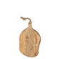 Snijplank Ovaal Organic Hout Small