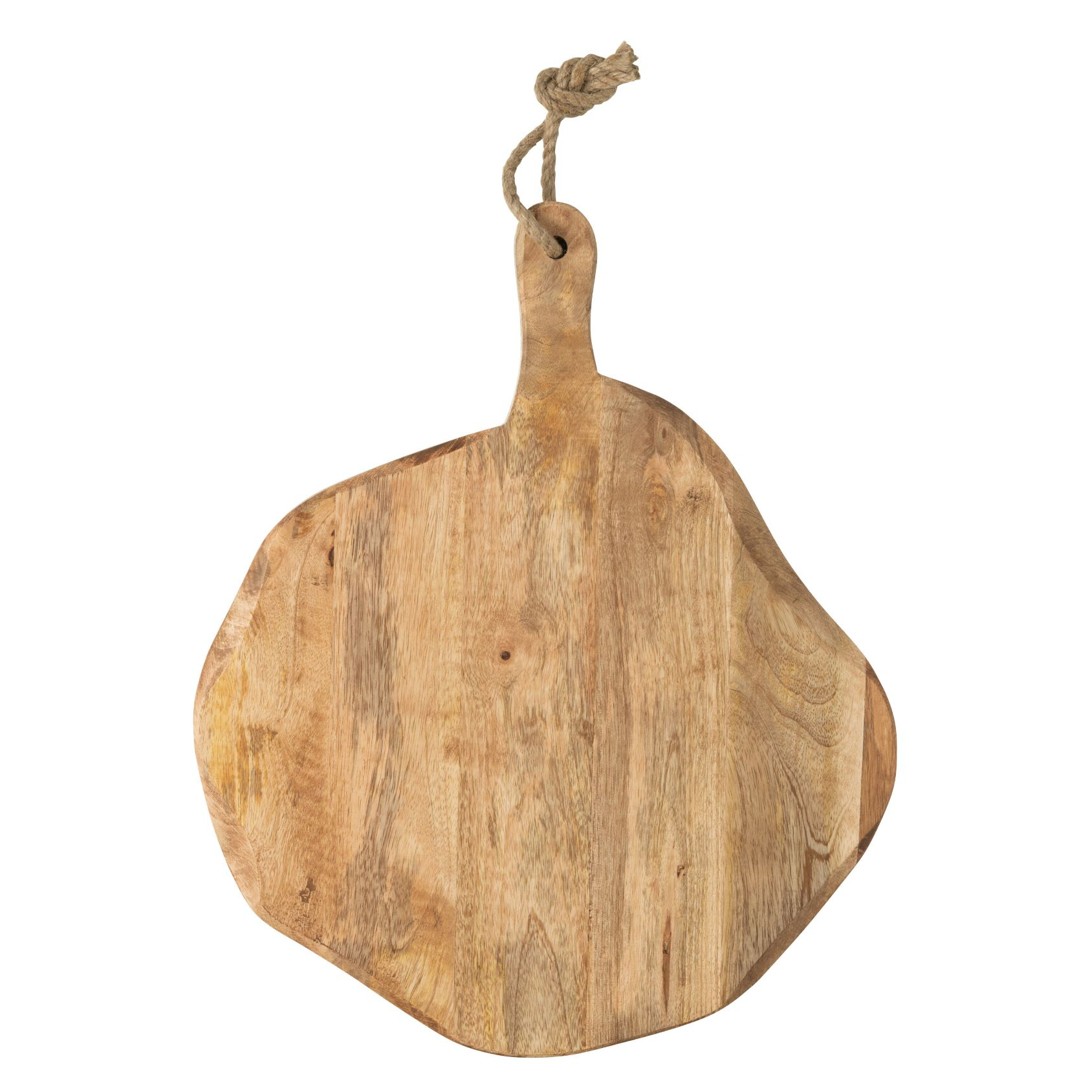 Snijplank Rond Organic Hout