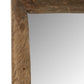 Miroir Alan Rond Coquillages Raphia Naturel Large 