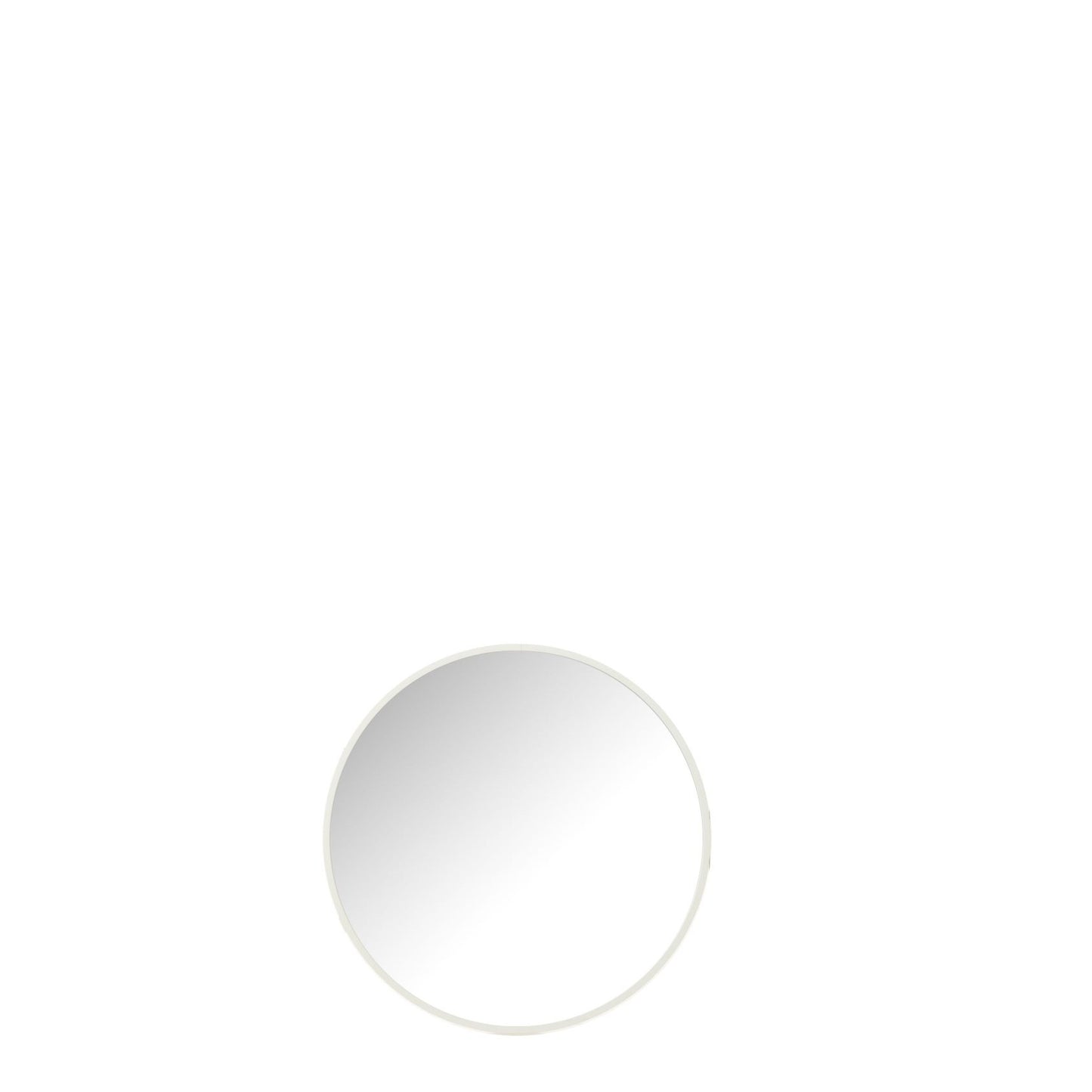 Miroir Alan Rond Coquillages Raphia Naturel Large 