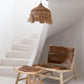 The Abaca Hoola Hanging Lamp - Natural - L 