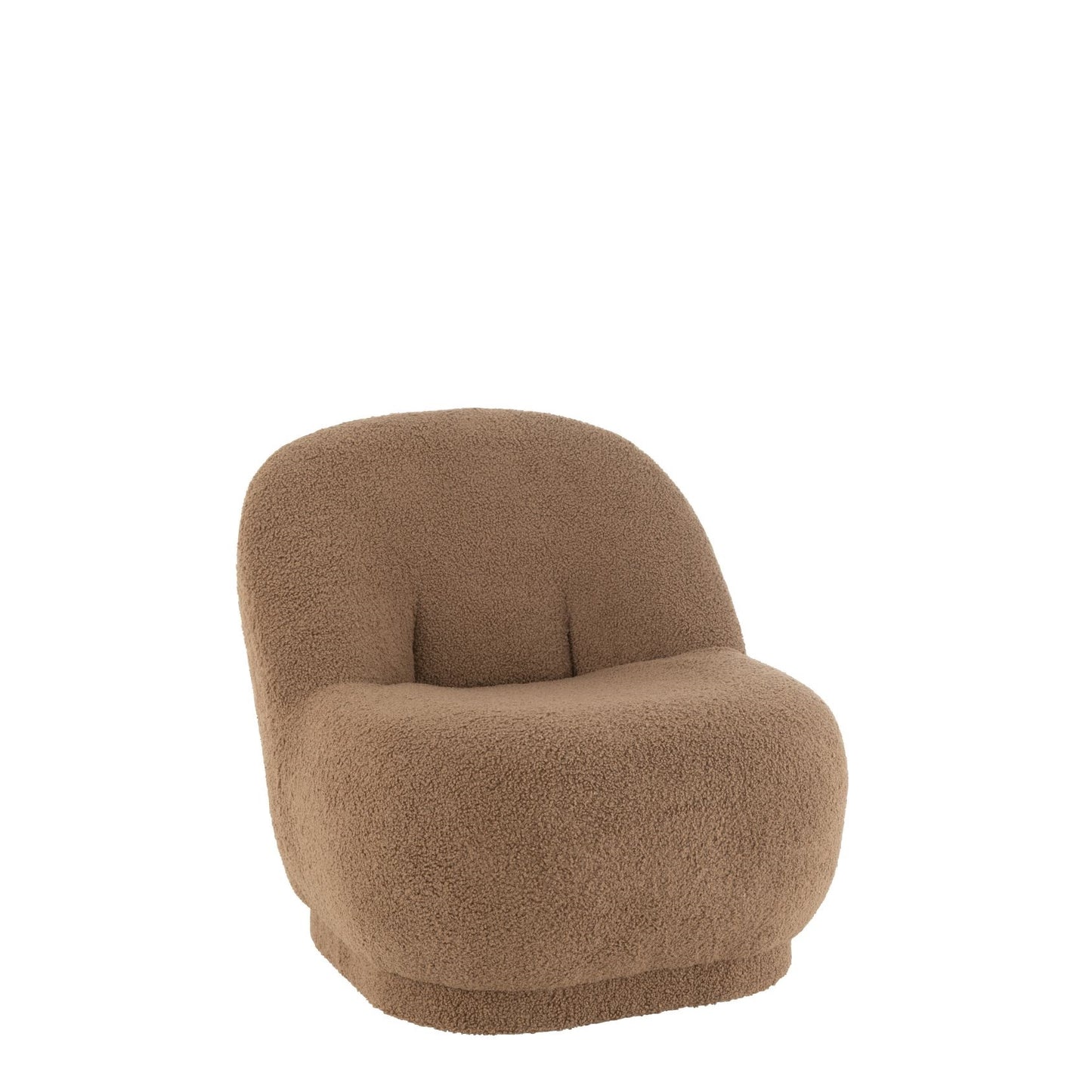 Zetel Teddy Boucle Bruin