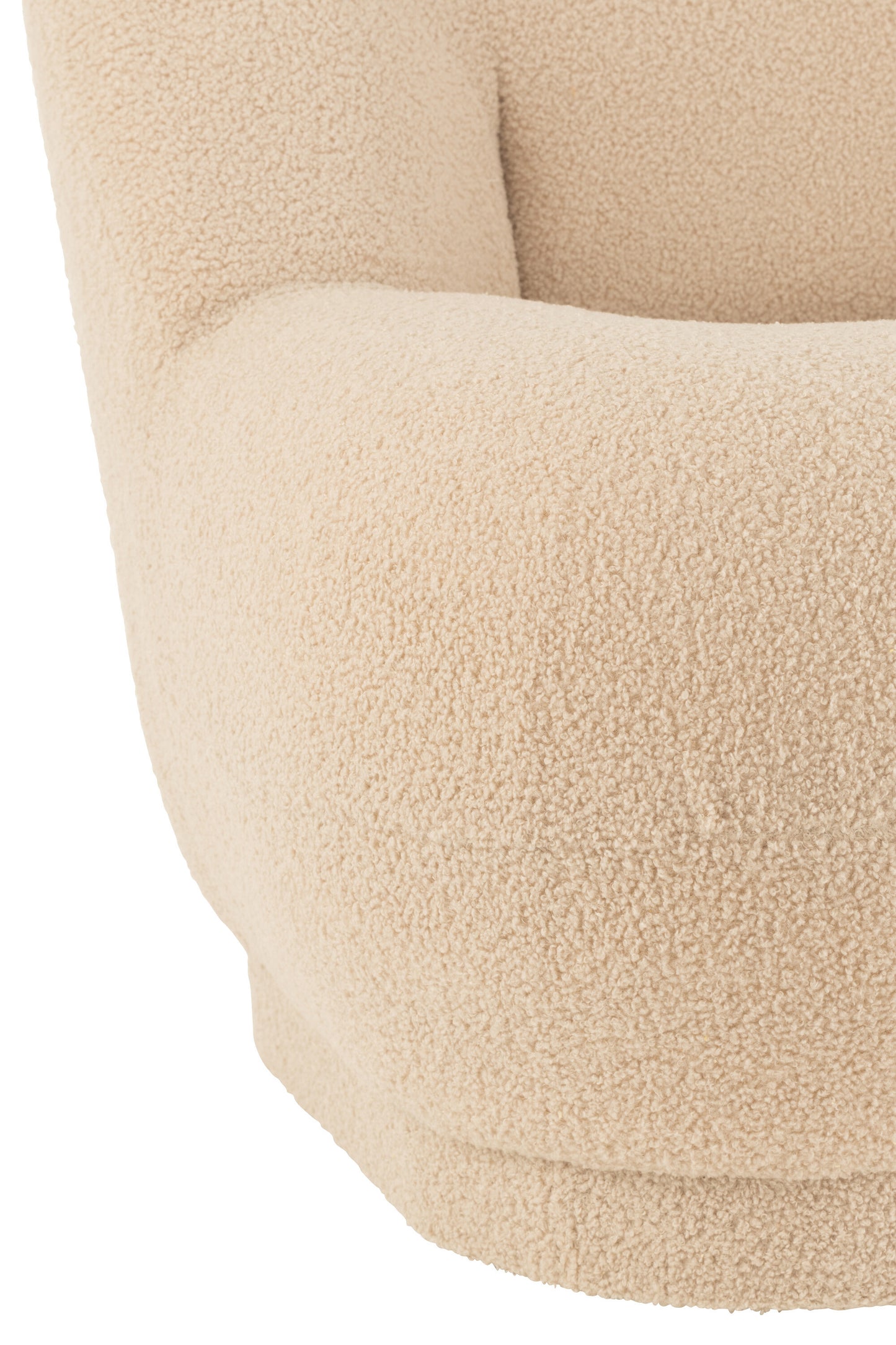 Zetel Teddy Bouclé Warm Beige