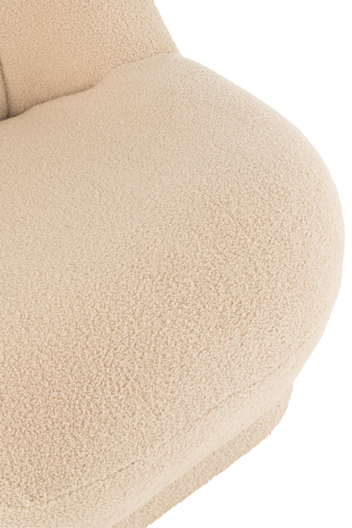 Zetel Teddy Bouclé Warm Beige