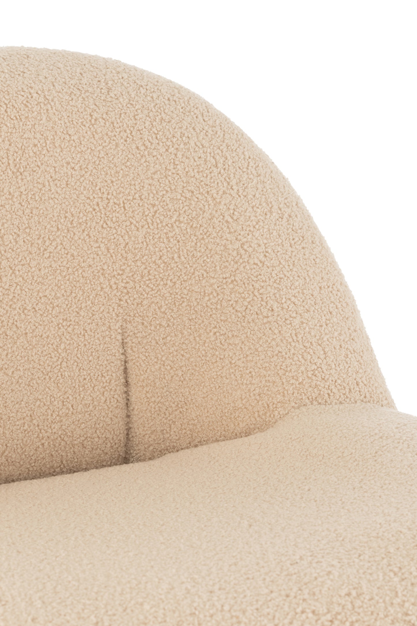 Zetel Teddy Bouclé Warm Beige