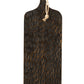 Shelf Rectangle Mango Wood Brown/Black 