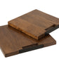 Chopping Board Square Mango Wood Brown Large 