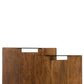 Chopping Board Square Mango Wood Brown Large 