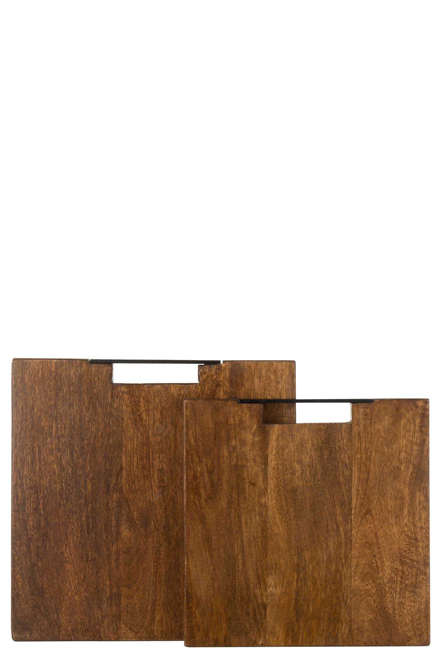 Chopping Board Square Mango Wood Brown Large 