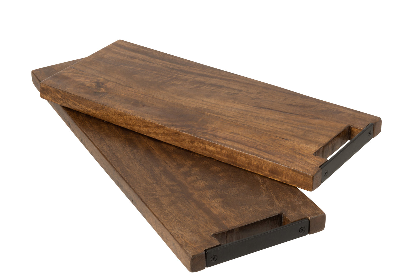 Cutting Board Long Mango Wood Brown Large 