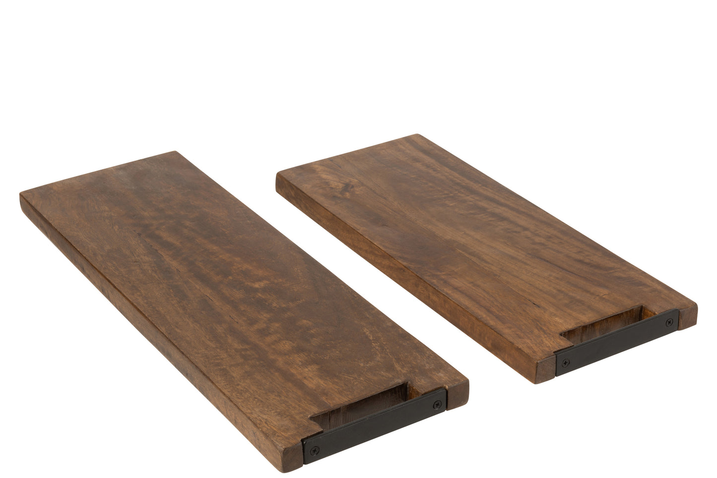 Cutting Board Long Mango Wood Brown Large 