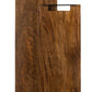 Cutting Board Long Mango Wood Brown Large 