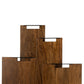 Cutting Board Long Mango Wood Brown Large 