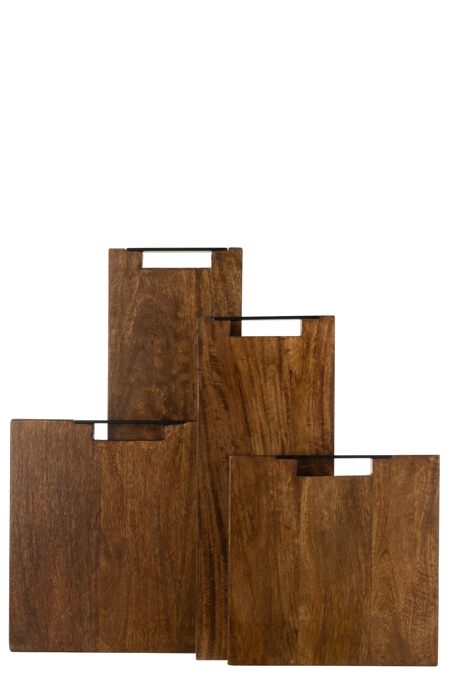 Cutting Board Long Mango Wood Brown Large 