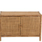 Cupboard Ozara 2 door Rattan Natural 