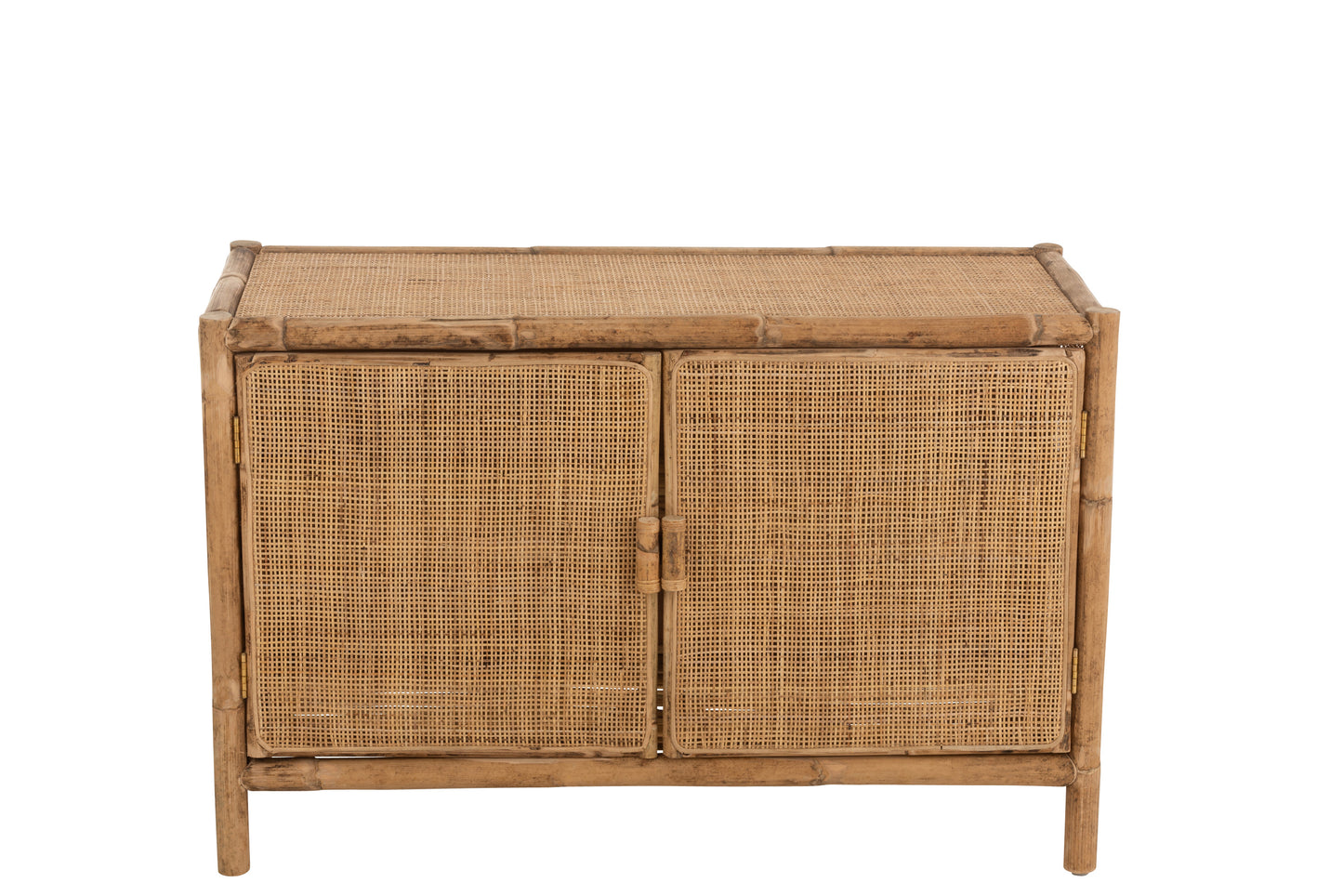 Armoire Ozara 2 portes Rotin Naturel 