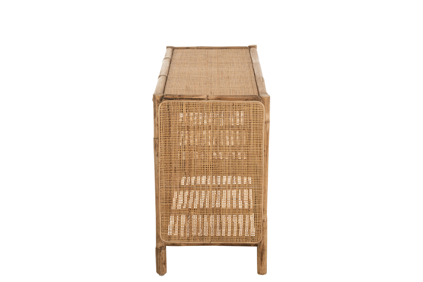 Cupboard Ozara 2 door Rattan Natural 