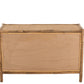 Cupboard Ozara 2 door Rattan Natural 