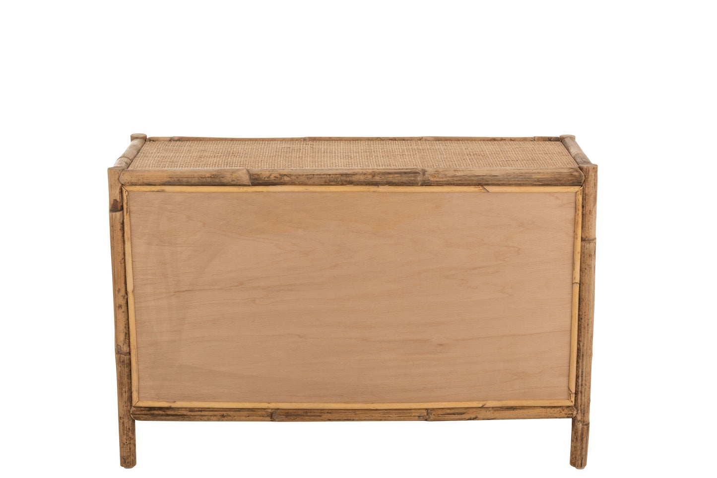 Cupboard Ozara 2 door Rattan Natural 