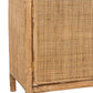 Cupboard Ozara 2 door Rattan Natural 