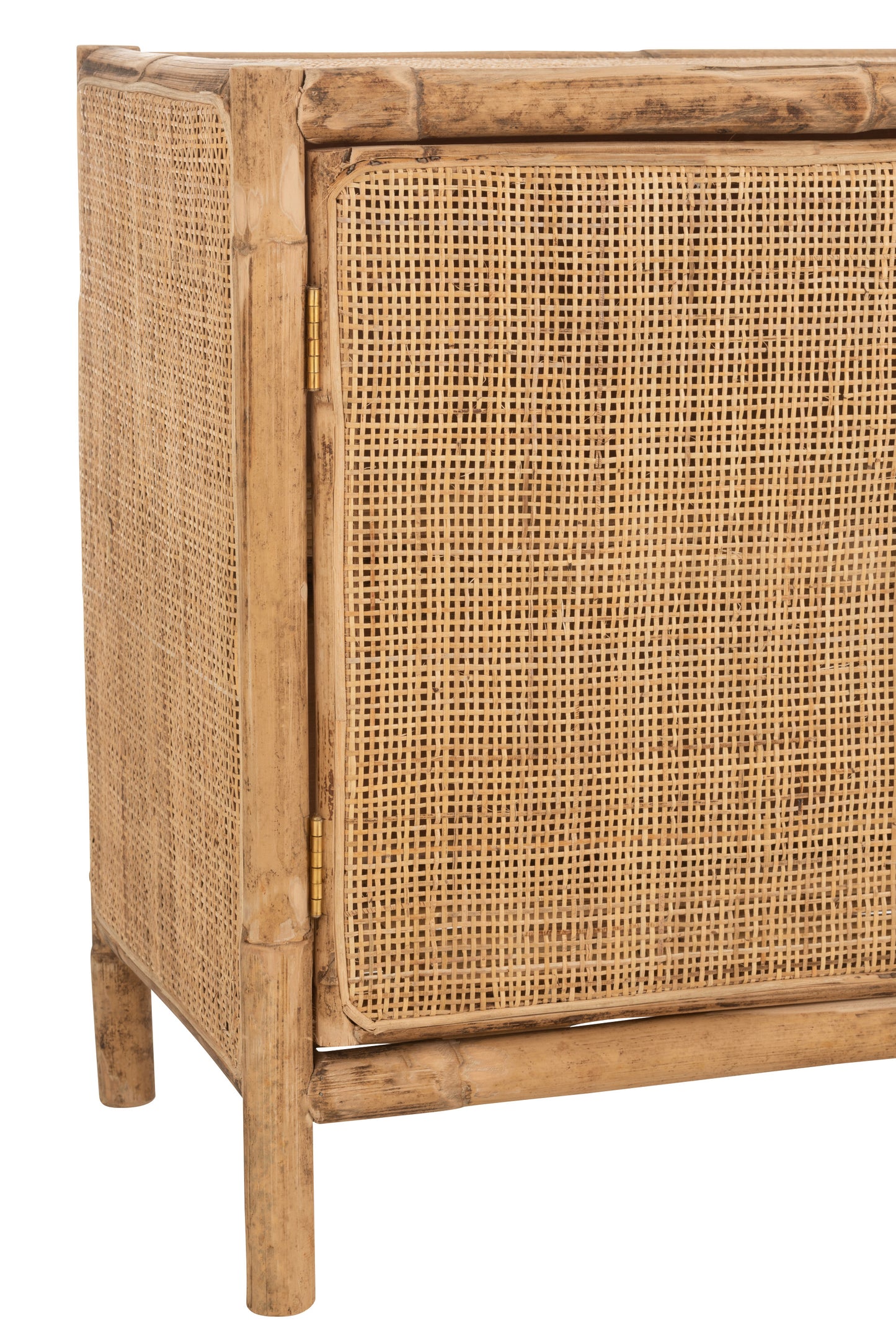 Kast Ozara 2deur Rotan Naturel