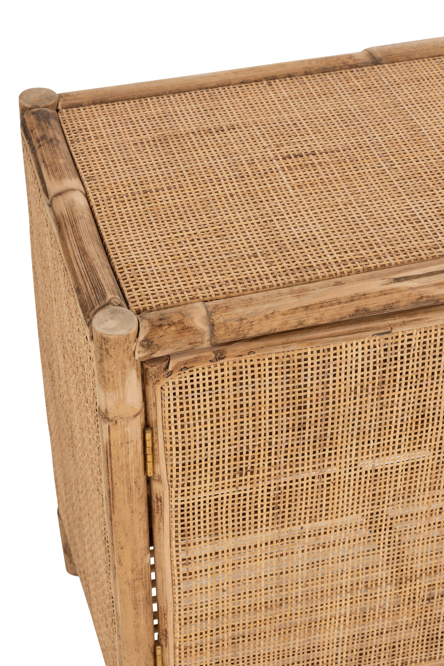 Cupboard Ozara 2 door Rattan Natural 