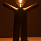 Lamp P'tit Maurice Poly Black 