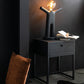 Lampe P'tit Maurice Poly Noir 