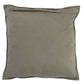 Cushion Square Small Leather Green 