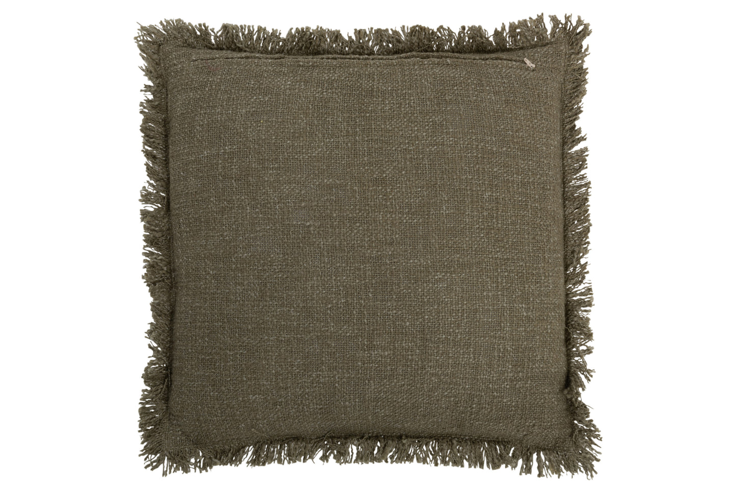 Cushion Fringe Polyester Khaki 