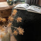 Pouf Square Sheepskin Green 