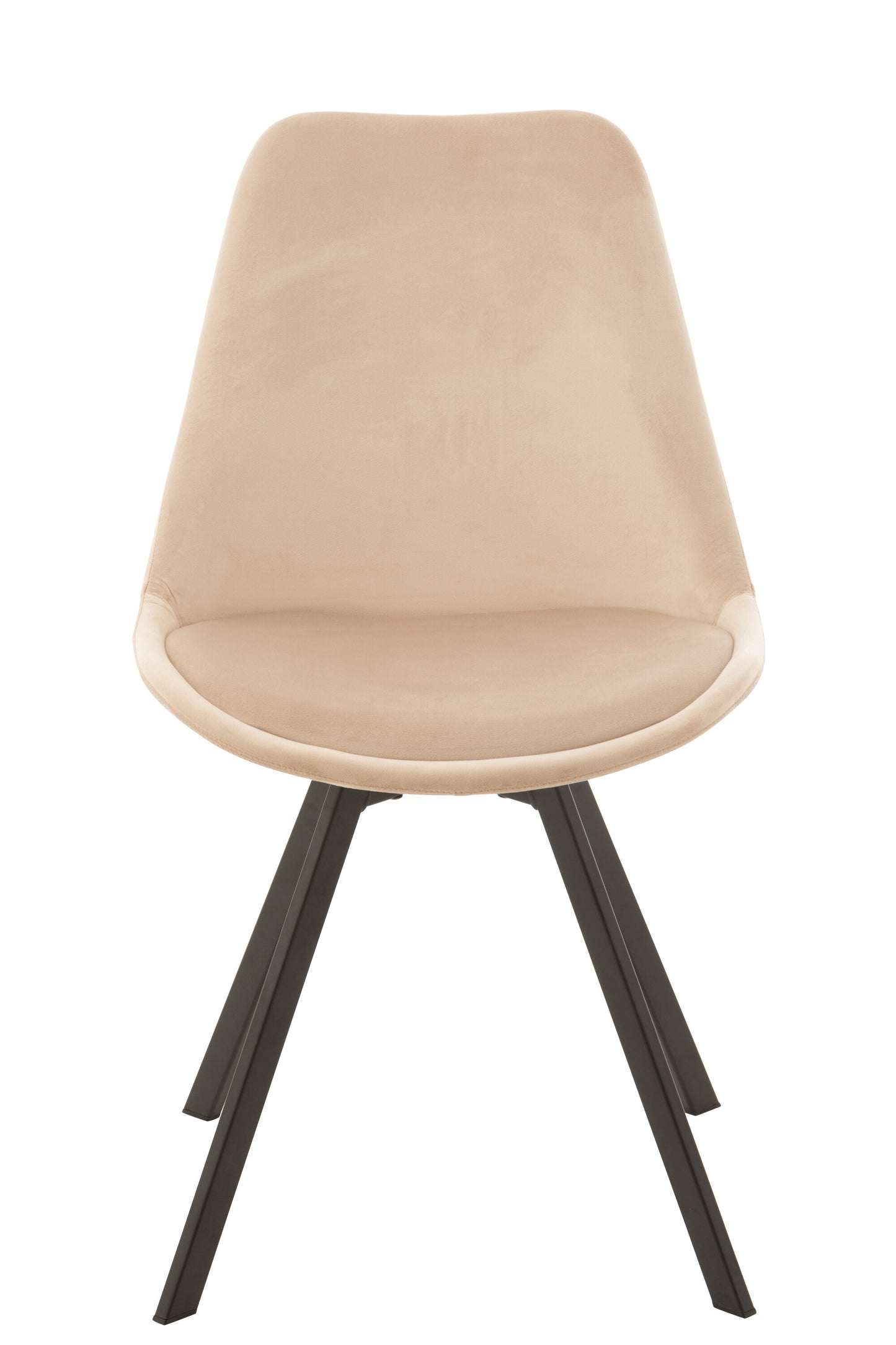 Chair Helene Metal/Textile Beige 