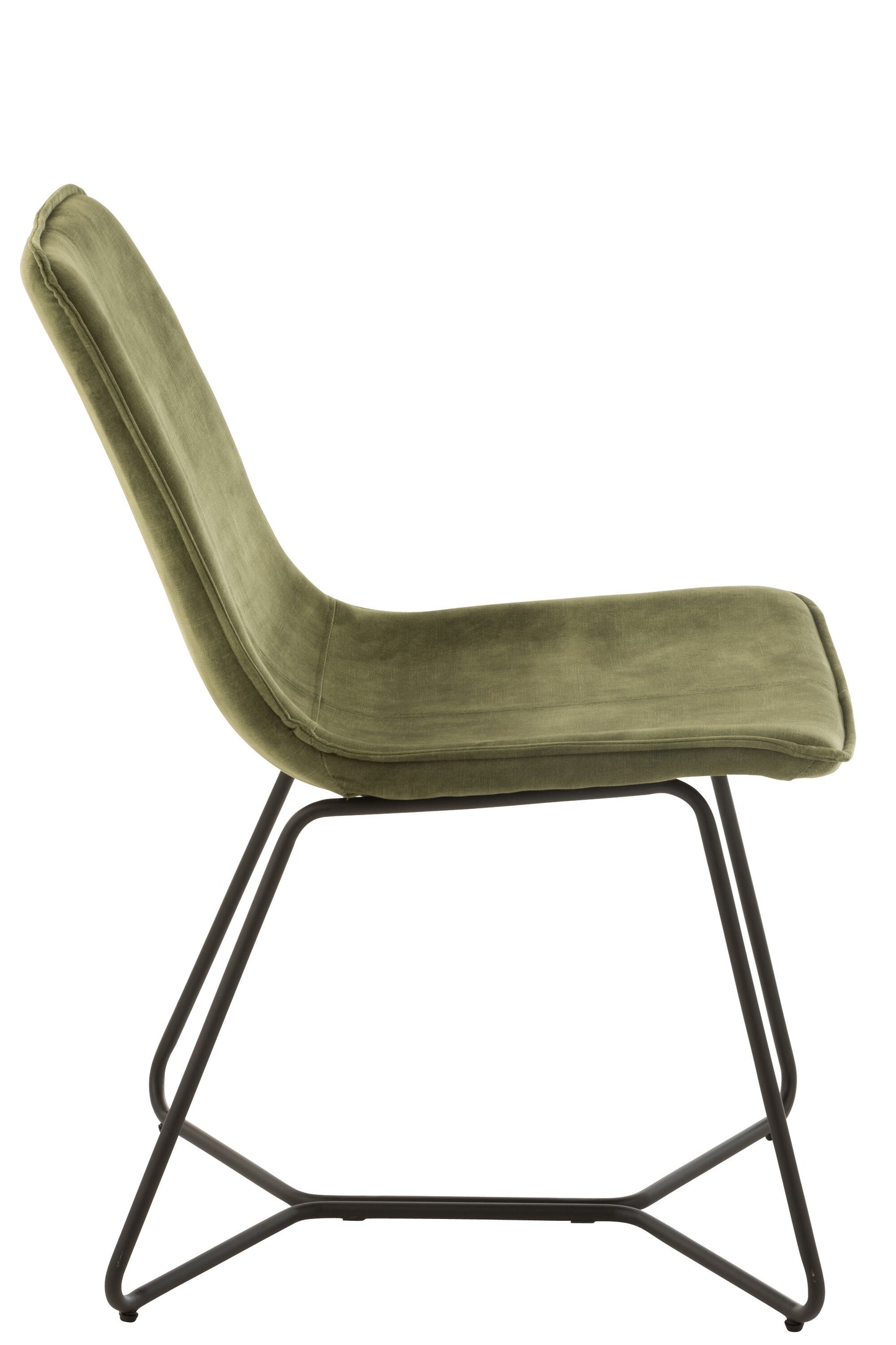 Chair Catia Metal/Textile Green 